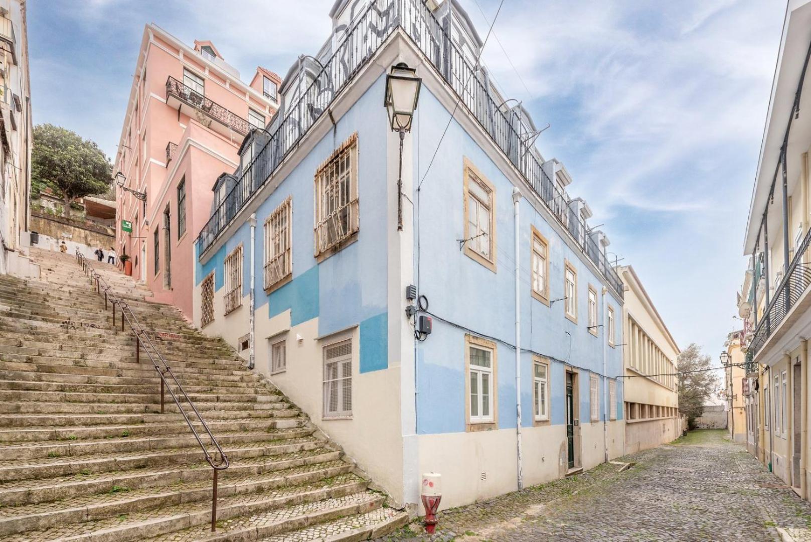 Guestready - Fantastic Apt Near Castelo S. Jorge Lägenhet Lisboa Exteriör bild
